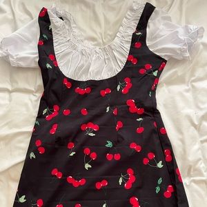 Cherry mini dress!
